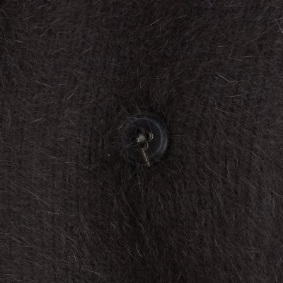 フォックスカシミヤ　ショールカラーカーディガン