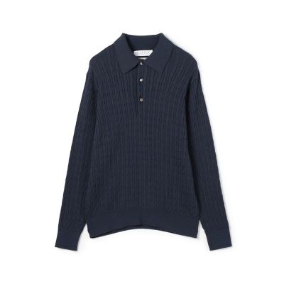 SEA NEW YORK CROCHET ポロ(tomorrowland購入) SEA NEW YORK CROCHET ポロ(tomorrowland購入)