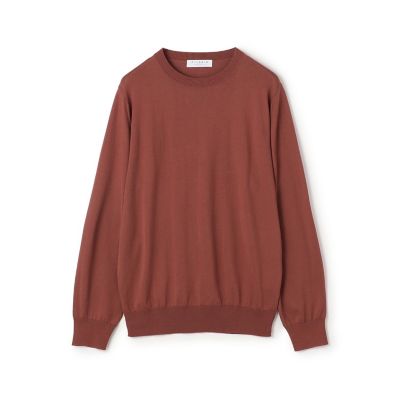 CABaN コットンカシミヤワッフル モックネックプルオーバー