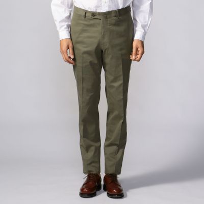 コットンシルクツイル　　スリムスラックス　ＬＡＲＵＳＭＩＡＮＩ　ＸＰＩＲＥＯ　ＴＷＩＬＬ