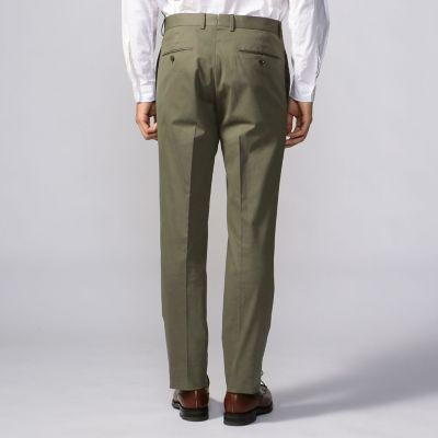 コットンシルクツイル　　スリムスラックス　ＬＡＲＵＳＭＩＡＮＩ　ＸＰＩＲＥＯ　ＴＷＩＬＬ
