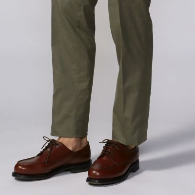 コットンシルクツイル　　スリムスラックス　ＬＡＲＵＳＭＩＡＮＩ　ＸＰＩＲＥＯ　ＴＷＩＬＬ