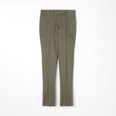 コットンシルクツイル　　スリムスラックス　ＬＡＲＵＳＭＩＡＮＩ　ＸＰＩＲＥＯ　ＴＷＩＬＬ