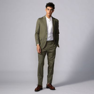 コットンシルクツイル　　スリムスラックス　ＬＡＲＵＳＭＩＡＮＩ　ＸＰＩＲＥＯ　ＴＷＩＬＬ