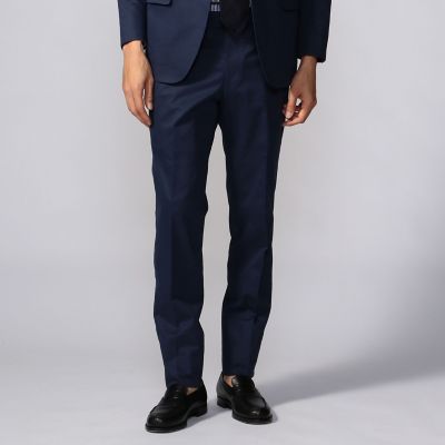 コットンシルクツイル　　スリムスラックス　ＬＡＲＵＳＭＩＡＮＩ　ＸＰＩＲＥＯ　ＴＷＩＬＬ