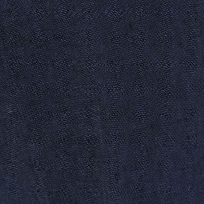 リネンシャンブレー　イージースラックス