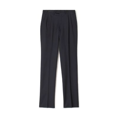 ＜TOMORROWLAND (Men)＞ＨＯＲＩＺＯＮ　ＴＷＩＬＬ　２プリーツスリムスラックス　Ｅ．Ｚｅｇｎａ