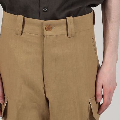 60リネン カーゴパンツ | TOMORROWLAND (Men)/トゥモローランド