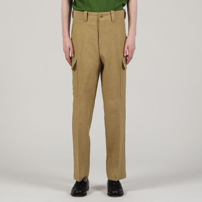 60リネン カーゴパンツ | TOMORROWLAND (Men)/トゥモローランド