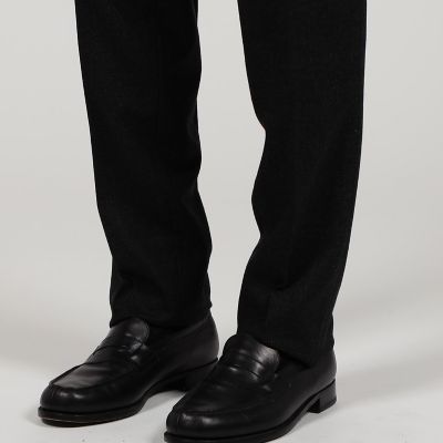 Ｓｕｐｅｒ１３０’ｓウール　ノープリーツ　スリムスラックス　ＤＲＡＧＯ