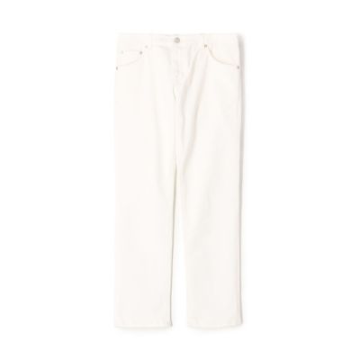 ＜TOMORROWLAND (Men)＞【別注】ＰＴ　ＴＯＲＩＮＯ　ストレッチホワイトデニム　５ポケットパンツ