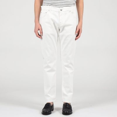 【別注】ＰＴ　ＴＯＲＩＮＯ　ストレッチホワイトデニム　５ポケットパンツ