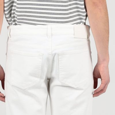 【別注】ＰＴ　ＴＯＲＩＮＯ　ストレッチホワイトデニム　５ポケットパンツ