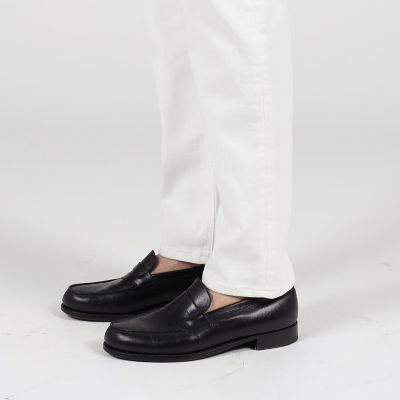 【別注】ＰＴ　ＴＯＲＩＮＯ　ストレッチホワイトデニム　５ポケットパンツ