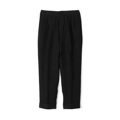 リネン　バックベルト　ペグトップスラックス　ＳＯＬＢＩＡＴＩ