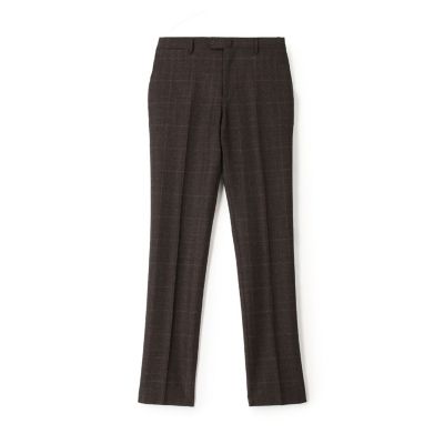 スラックス 2プリーツ ツイード 42／BAC／70784