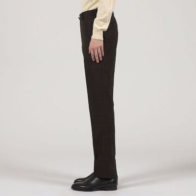 ウールナチュラルストレッチ ノープリーツスラックス DRAGO