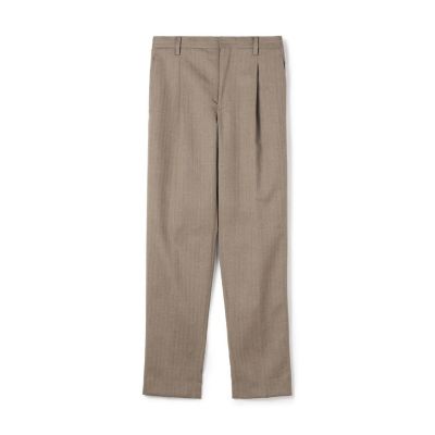 70s ヘリンボーン ウール パンツ スラックス USA 米国製 100026172-2.jpg