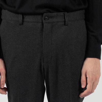 【新品】TOMORROWLAND トゥモローランド パンツ ブラック 黒 サイズ:S | 25AW 2wayストレッチ コットンポリエステル イージー スラックス | MADE IN JAPAN | ボトムス ズボン【メンズ】 2wayストレッチ コットンポリエステル イージースラックス