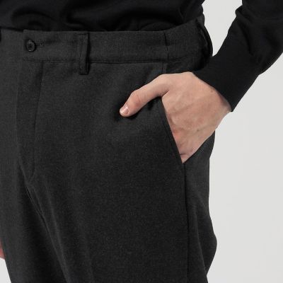 2wayストレッチ コットンポリエステル イージースラックス