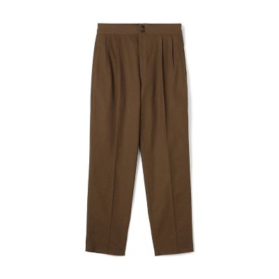 新品70％OFF レッドイヤー スラックス 29サイズ キャメル クロップド 新品70％OFF レッドイヤー スラックス 29サイズ キャメル クロップド