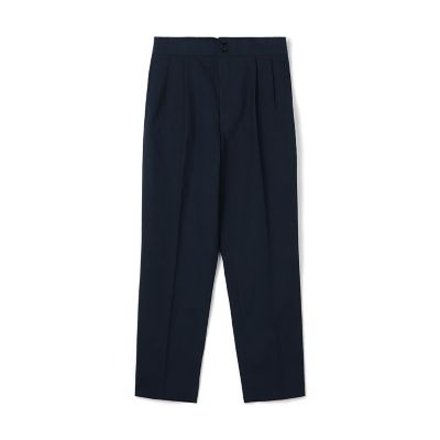 コットンカルゼ バックグルカ ペグトップパンツ SOLBIATI