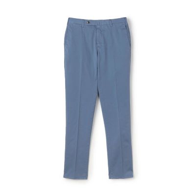 Stone  ライトブルーチノパン Blue チノパンツ 水色チノパン メンズ ライト ブルー パンツ メンズ