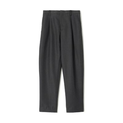 TOMORROWLAND シェットランドトロピカル パンツ46size シルクモヘヤトロピカル 1プリーツパンツ | TOMORROWLAND (Men