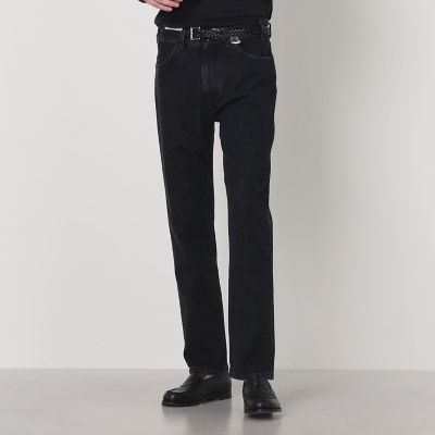 【セール❣️】 PT TORINOスラックス44ブラック 春夏 ストレッチ 別注】PT TORINO BAND ストレッチブラックデニム 5