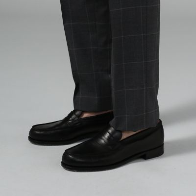 Ｓｕｐｅｒ１５０’ｓトロピカルウール　スリムスラックス　ＣＯＬＯＭＢＯ　ＳＵＭＭＡＩＲ
