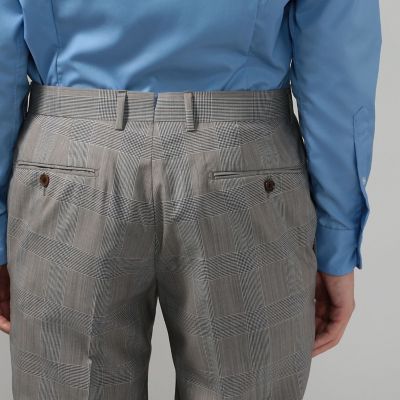 ウールシルクトロピカル　スリムスラックス　ｕｔｉｌｉｔｙ
