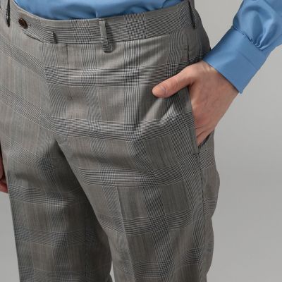 ウールシルクトロピカル　スリムスラックス　ｕｔｉｌｉｔｙ