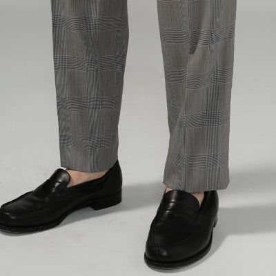 ウールシルクトロピカル　スリムスラックス　ｕｔｉｌｉｔｙ