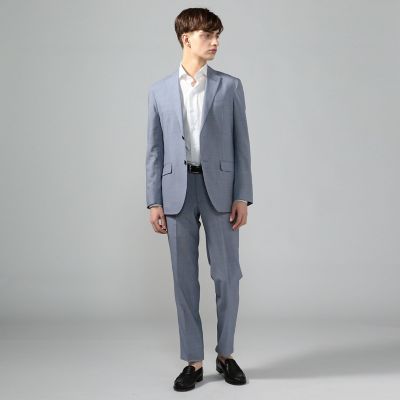 ウールシルクトロピカル　スリムスラックス　ｕｔｉｌｉｔｙ