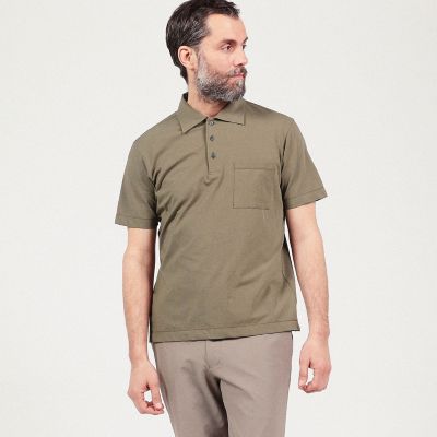 コットンジャージー ポロシャツ コットンジャージー ポケット ポロシャツ | Brooks Brothers