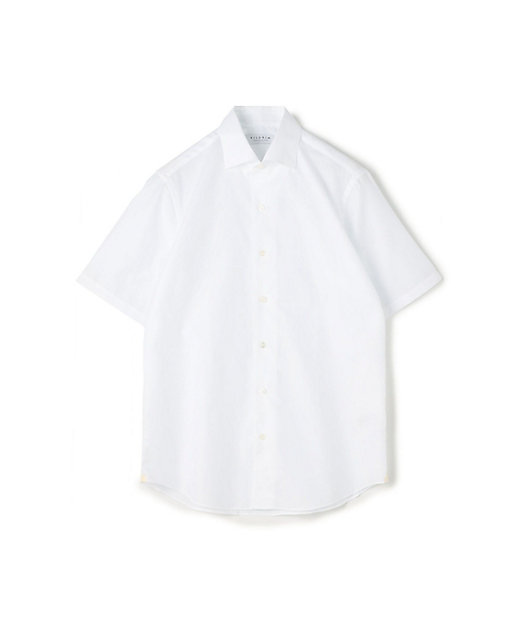 ＜三越伊勢丹/公式＞ コットンレノクロス ループボタンダウンシャツ 11ホワイト トップス