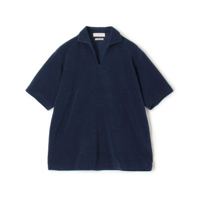 ＜TOMORROWLAND (Men)＞スビンパイル　スキッパーポロシャツ