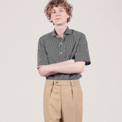 36ゲージコットンポリエステルニット カッターウェイシャツ