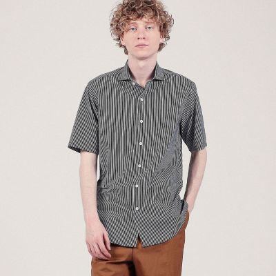 36ゲージコットンポリエステルニット カッターウェイシャツ