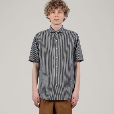 36ゲージコットンポリエステルニット カッターウェイシャツ