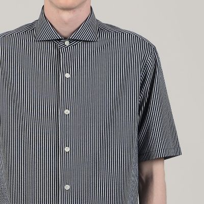 36ゲージコットンポリエステルニット カッターウェイシャツ