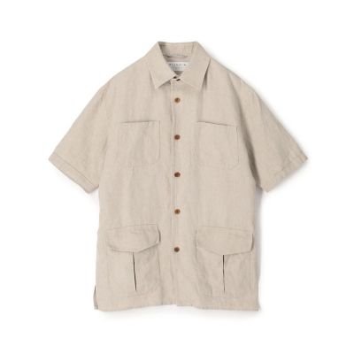 別注】INDIVIZUALIZED SHIRTS リネン キャンプ
