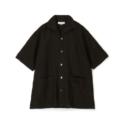 別注】GUY ROVER コットンダンガリー サファリシャツ