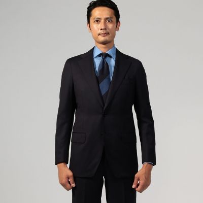 HORIZON TWILL 2Bボタンスーツ | TOMORROWLAND (Men