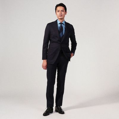 HORIZON TWILL 2Bボタンスーツ | TOMORROWLAND (Men