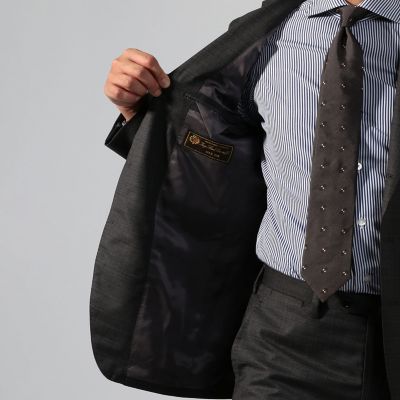 Ｓｕｐｅｒ１３０’ｓ　ウールシルク　シングル３Ｂ　Ｌｏｒｏ　Ｐｉａｎａ　ＳＩＬＫ　ＡＩＲ