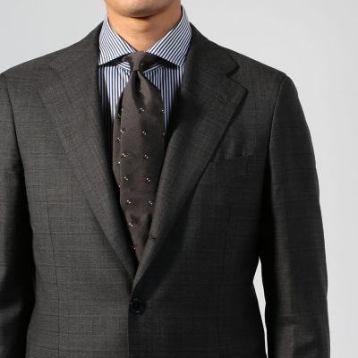 Ｓｕｐｅｒ１３０’ｓ　ウールシルク　シングル３Ｂ　Ｌｏｒｏ　Ｐｉａｎａ　ＳＩＬＫ　ＡＩＲ
