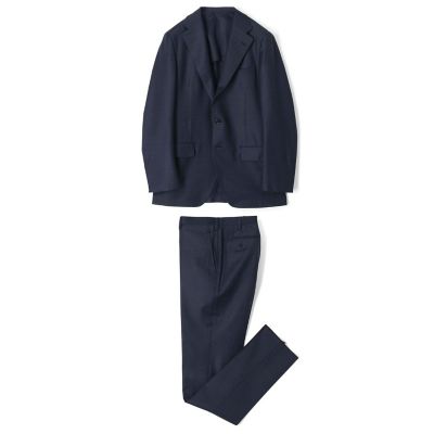 ＜TOMORROWLAND (Men)＞Ｓｕｐｅｒ１５０’ｓウールツイル　段返り３Ｂスーツ　ＴＲＯＦＥＯ　ＥＲＭＥＮＥＧＩＬＤＯ　ＺＥＧＮＡ