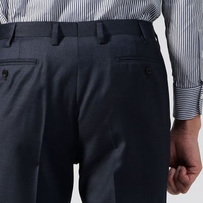 Super150'sウールツイル 段返り3Bスーツ TROFEO