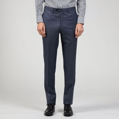 ウールシルクシャークスキン 3Bシングルブレステッドスーツ